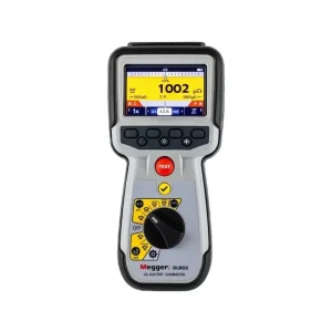 Megger DLRO2 Low Resistance Ohmmeter
