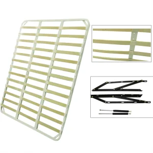 Winstar King Queen Size Storage Bed Frame Bedroom Home Furniture Soft Bed Frames