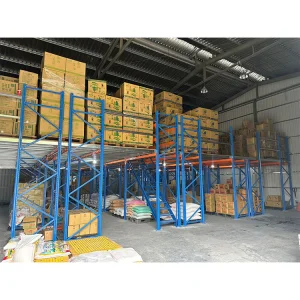 Heavy Duty Steel Mezzanine Floor Platform