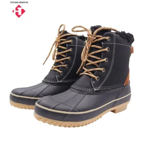 Chic and Warm Women's Boots for Winter Outdoor Activities