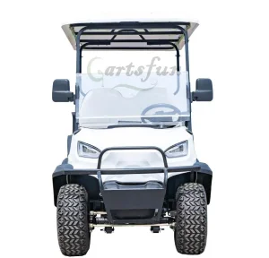 2023 Factory Outlet 2 4 6 8 Person Seat Lithium Battery Folding Electric Golf Carts