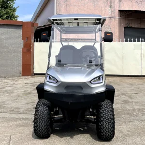 New Off Road 4 Wheel Drive Street Legal Club Car Electric Golf Cart