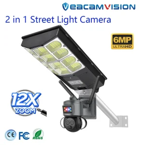 CCTV Solar Lamp