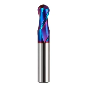 High-Performance Coated Ultra-Fine Carbide Ball End Mills