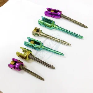 Titanium Spinal Screw