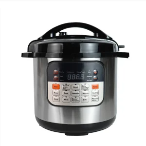 Kitchen Appliance Big Capacity Stainless Steel Smart Electric Pressure Cooker Multi Function