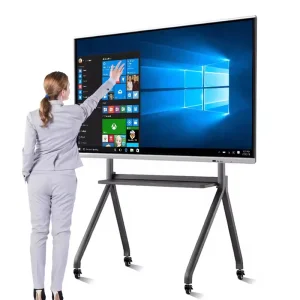Interactive Conference Display 110'' 8K UHD Anti-Glare High Brightness for Classroom