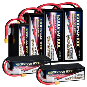 VANT Drone Battery Lihv 6S