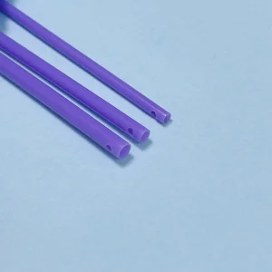 Disposable 7fr/8.5fr/10fr HDPE Plastic Tube Multi-Specification Medical HDPE Tubing with Drilling