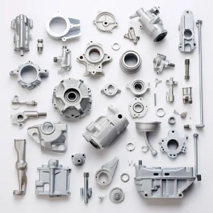 China Foundry Aluminium Die Casting Product Custom Magnesium Zinc Alloy Metal Auto Parts Casting Machining Service