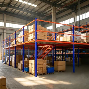 Heavy Duty Industrial Steel Mezzanine