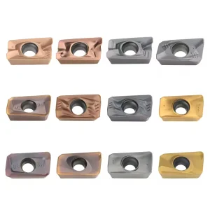 OEM Customized Carbide Milling Cutter Sets APMT1135 APMT1604