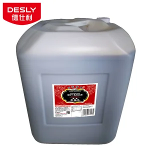 Manufacturer Traditional Fermented 25 Kg Superior Dark Soy Sauce for Food Industry