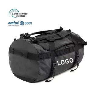 Tarpaulin PVC Duffle Backpack