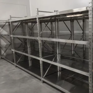 Customized Stainless Steel Warehouse Shelves