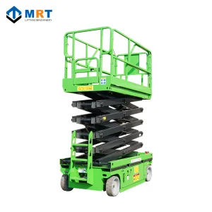 Small Scissor Man Lift Self-Propelled Electric Small Scissor Lift Work Platform for Aerial