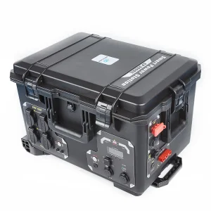 3000W 3840wh 60Hz Reliable Power Control System Zero Gravity Intelligent Control Portable Solar Power Generator