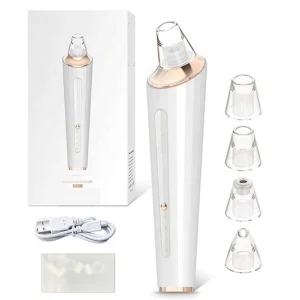 Blackhead Remover Suction Facial Vacuum Beauty Machine Acne Treatment Waterproof Pore Cleanser Set