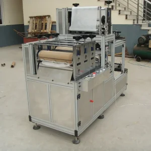 High-Power Ultrasonic Welding Non Woven Disposable Sleeve Cover Making Machine