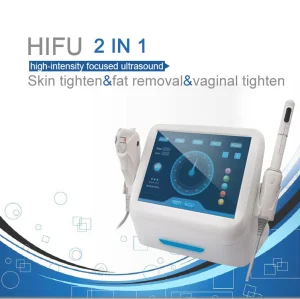 Hifu Face and Vaginal 12 Lines Vaginal Tightening Rejuvenation Portable Machine