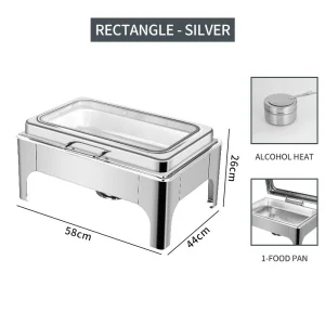 Lightweight Chafing Dish