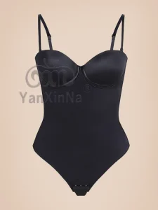 Bodysuit Back Lace-up Strapless Waist Trainer
