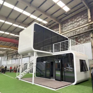 Sinoy Apple Cabin Mobile House Solar Powered