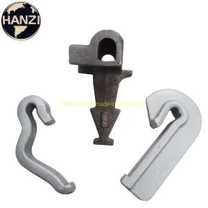 Steel Rail Shoulders Weld on Shoulder for Railway Railroad Building