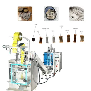 High Speed Pouch Bag Packing Machine Oral Nicotine Pouches Machine