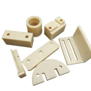 Machinery Precision Connector CNC Machining Components Metal Alloy Plastic Parts