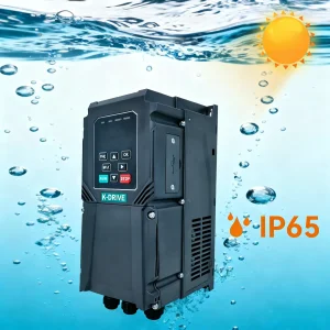 IP65 Waterproof Outdoor 11kw Frequency Inverter Variable Frequency Drivers for Solar Pump Single Three Phase 380V 220V