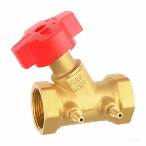 Brass Static Balance Valve