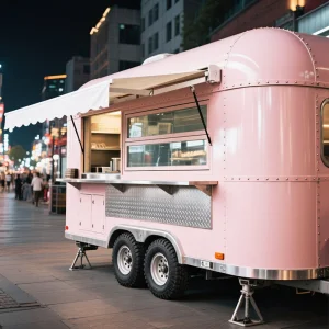 Electric Mobile Drink Juice Bar