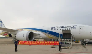 Air Freight China to Sir Barry Bowen Municipal Airport