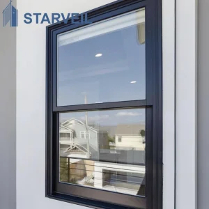 Ventana vidrio deslizante vertical