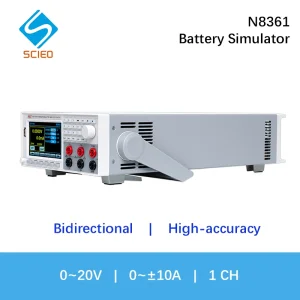 Automotive Battery Simulator N8361 with Internal Resistance Simulation for Electric Vehicle (EV) Testing