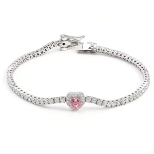 Lab Diamond Tennis Bracelets