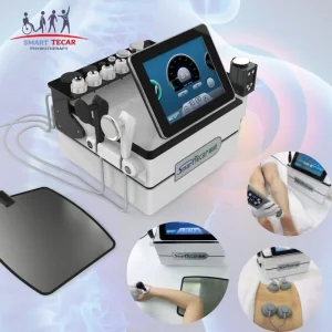 Diathermy Cet Ret RF Therapy Physiotherapy Shockwave Energy Transfer Tecar Therapy Physiotherapy Equipment