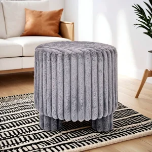 Decorative Pouf Stool