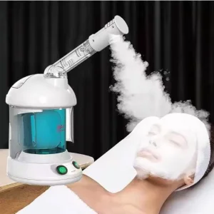 Nano Ionic Facial Steamer For Deep Cleansing Blackhead Remover Pore Opener Skin Rejuvenation Daily Skincare Routine Beauty Tool