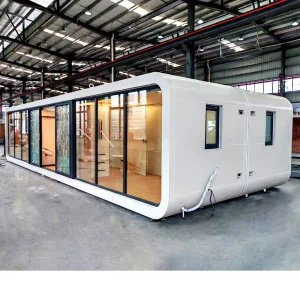 Luxury Prefabricated Tiny Homes Container House