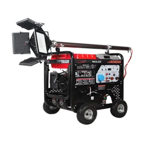 5kw 5kVA 4 في 1 برج إضاءة