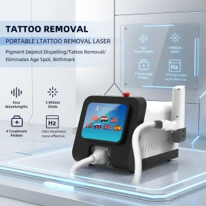 Portable NdYAG Picosecond Laser