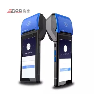 Edoo Vs50 58mm Thermal Label Printer 5.45 Inch Display NFC Wireless Data POS Terminal for Mobile Cashier Take-Away Teceipt