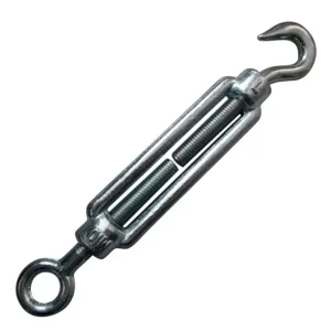 China M6 Galvanized Forged DIN1480 Turnbuckles with Eye and Hook