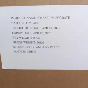 Potassium Sorbate Granular