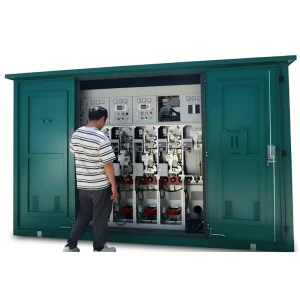 Dry Air Insulation Factory Direct Hv Live-Tank Gis Switchgear Sf6 Gas Insulated