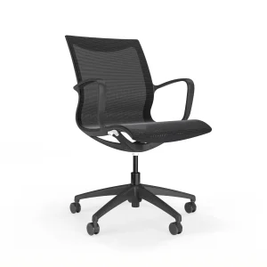 Simple Ergonomic Office Chair Breathable Mesh Backrest