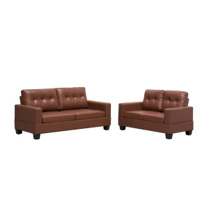 Modern Faux Leather Sectional Sofa for Stylish Living Rooms