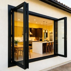 Bi-Folding Windows